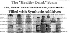 healthy drinks food additives