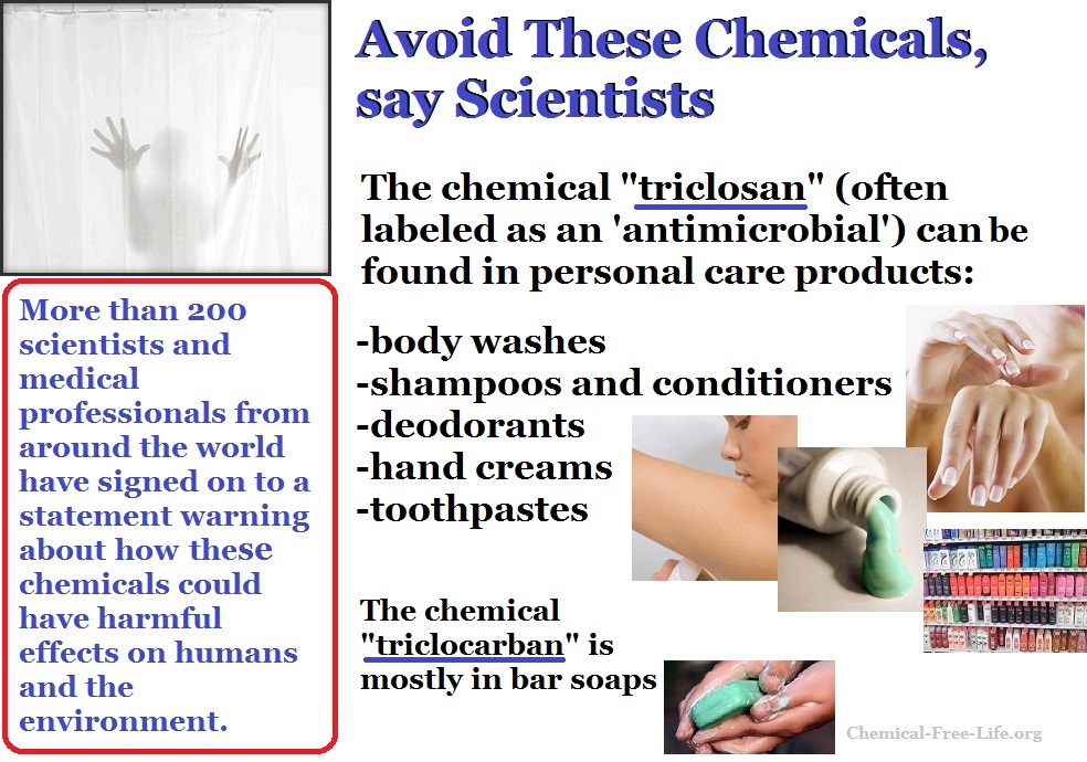triclosan-triclocarban warnings from scientists